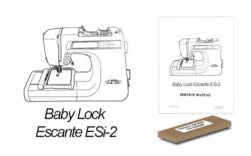 Baby Lock Esante ESi-2 LCD Back Light Replacement Kit